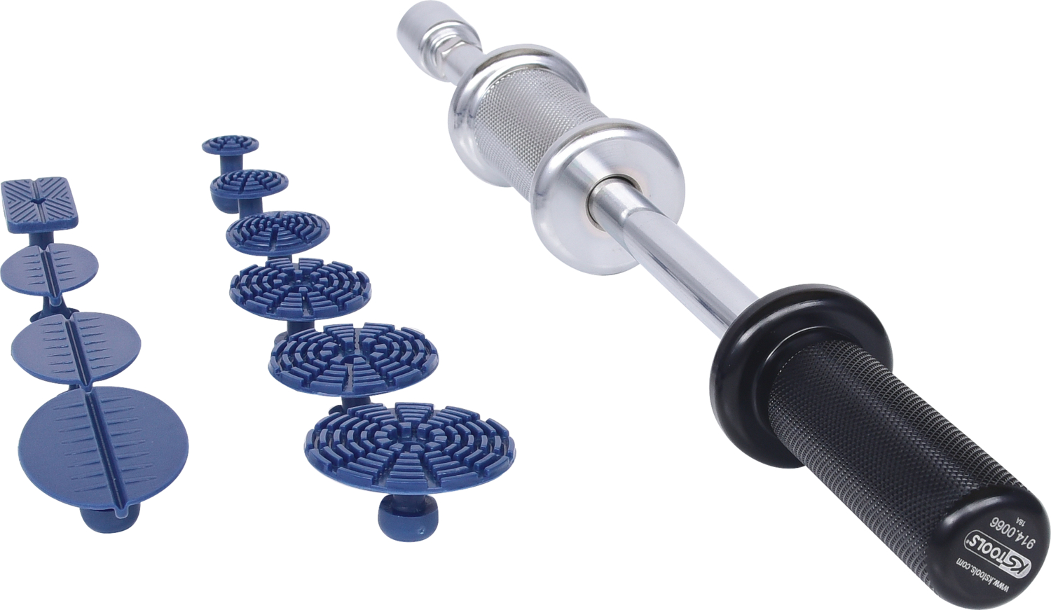 KS Tools Profi-Ausbeul-Gleithammer-Satz, 11-tlg