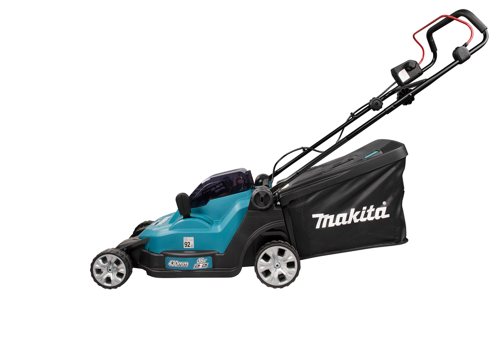 Makita Akku-Rasenmäher 2x18V LXT 43cm Schnittbreite - DLM432PT2