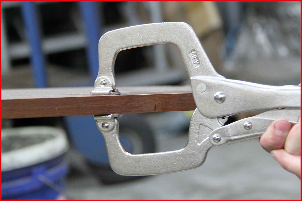 KS Tools Schweiß-Klammer-Gripzange beweglichen Spannbacken 0-25mm