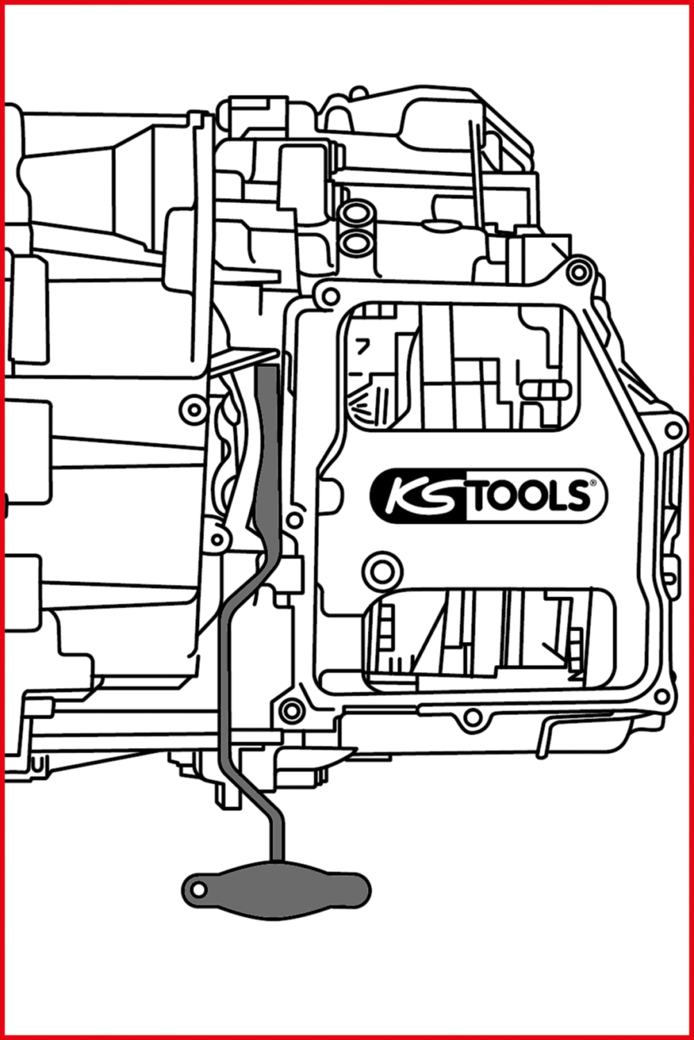 KS Tools DSG-Montage-Werkzeug für VAG