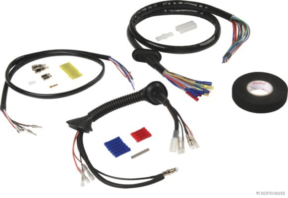 HERTH&BUSS Kabelreparatursatz, Heckklappe, Passend für BMW 3er Touring (E46)