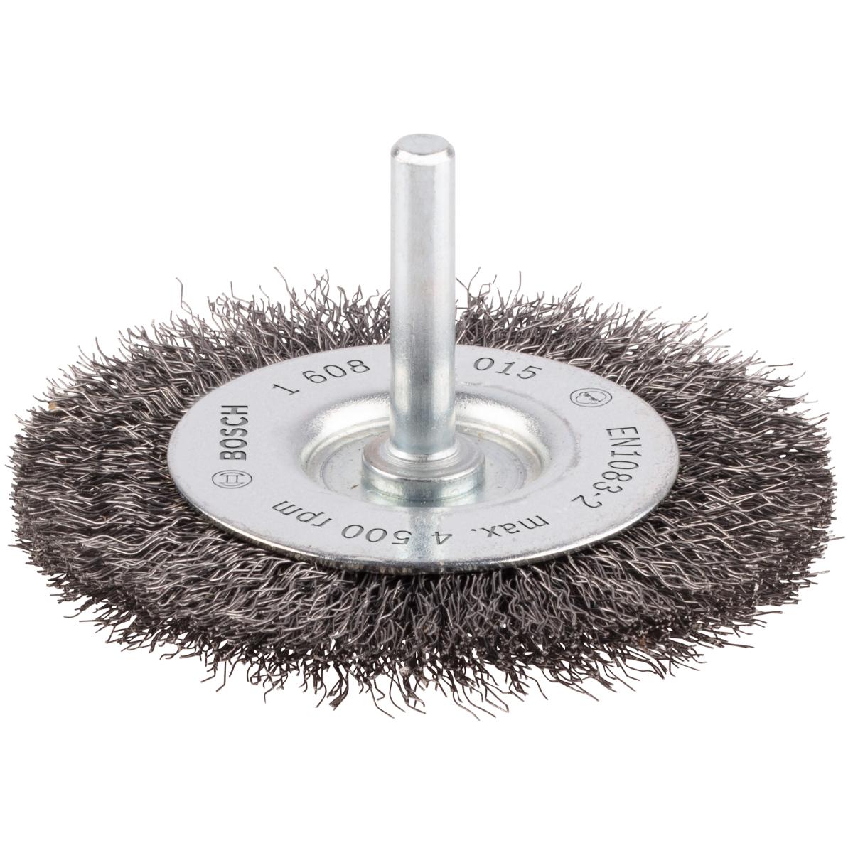 Bosch PRO Scheibenbürste, gewellt, 4500 U/min, 0,2mm Drahtstärke