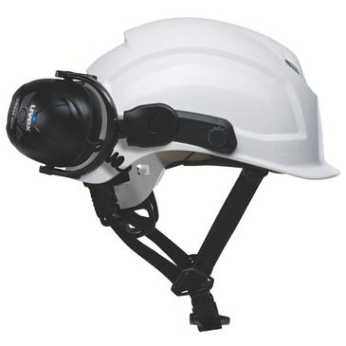 Uvex Helmbügel für die Montage der Gehörschutzkapsel am Helm über das uvex Bajonett System