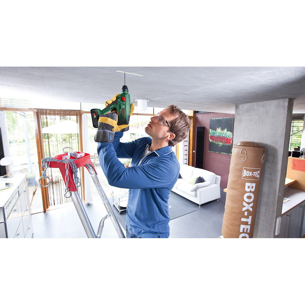 Bosch Akku-Bohrhammer Uneo Maxx