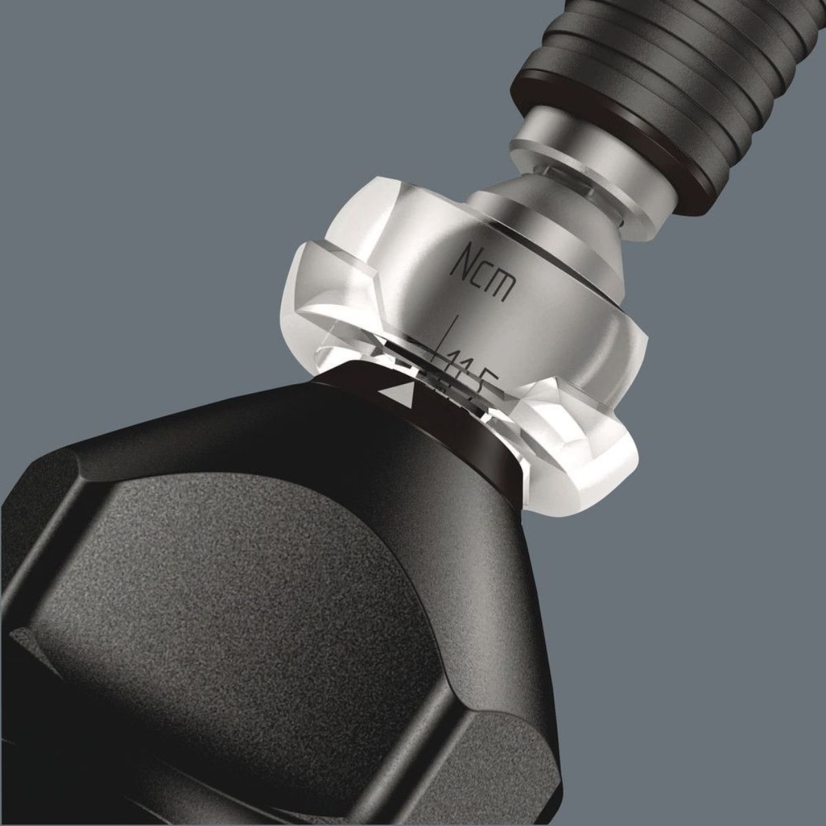 Wera Serie 7400 Kraftform ESD Drehmomentschraubendreher (0,1-1,0 Nm) + Schnellwechselfutter