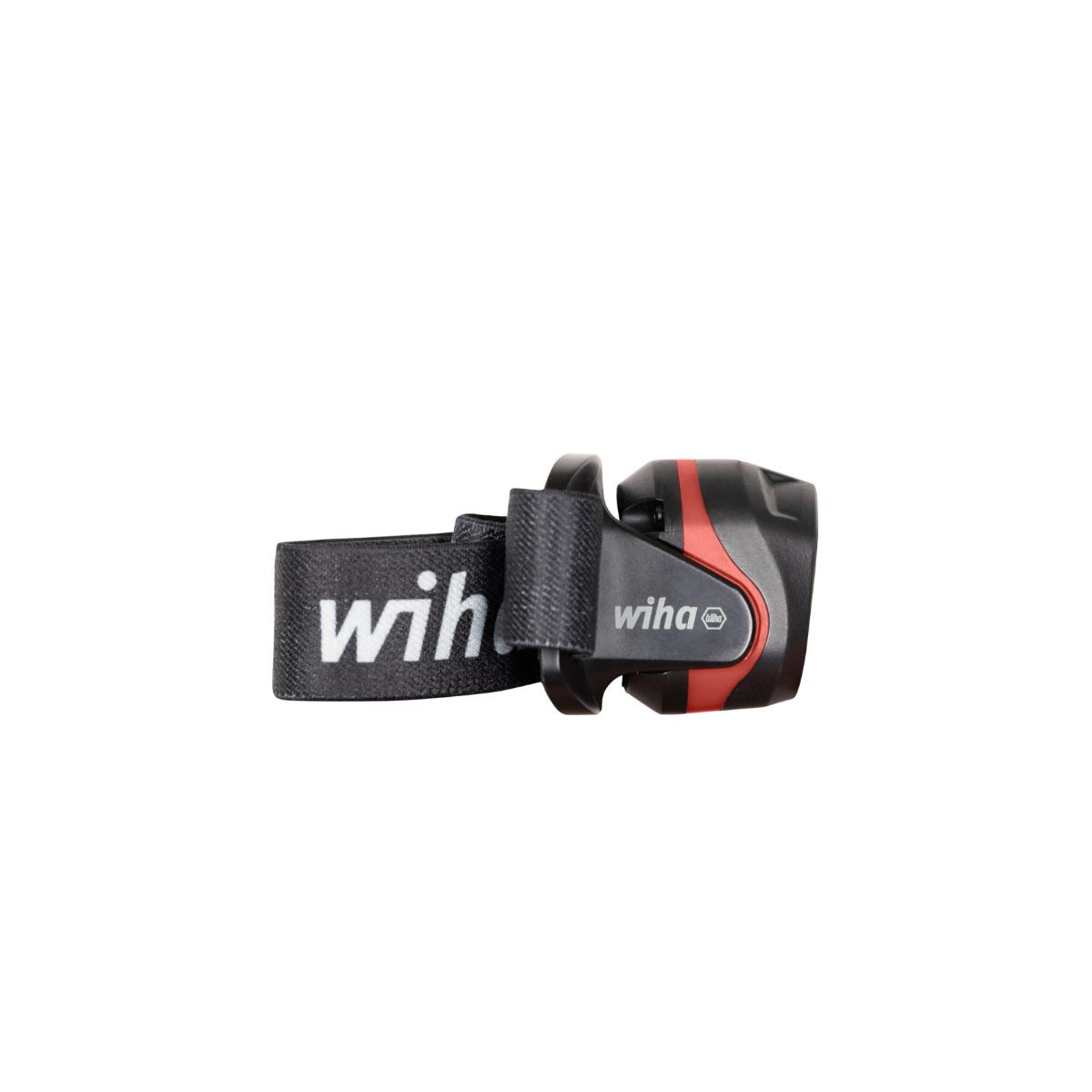 Wiha Stirnlampe 500 lm mit Bewegungssensor mit USB-C-Ladekabel