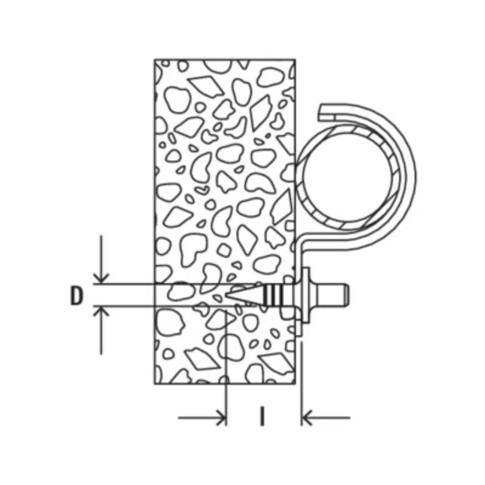 Fischer Einschlagnagel ED 22