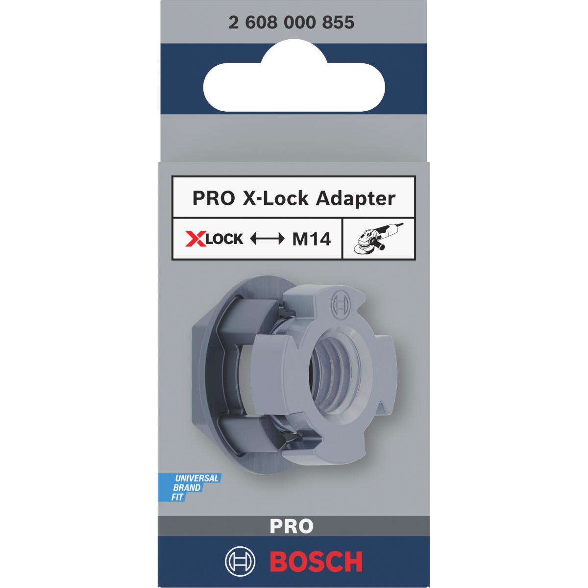 Bosch PRO X-Lock Adapter, M14