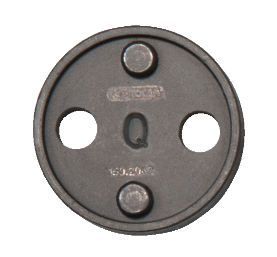 KS Tools Bremskolben-Werkzeug Adapter #Q, Ø 30mm