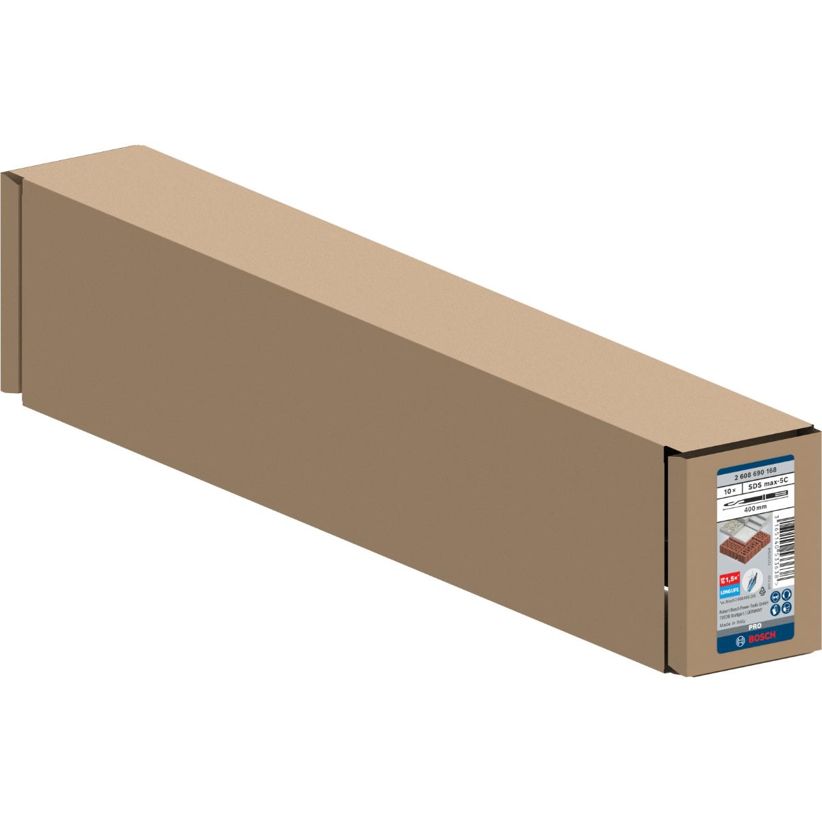 Bosch PRO Spitzmeißel RTec Speed, mit SDS max-Aufnahme, 400 mm