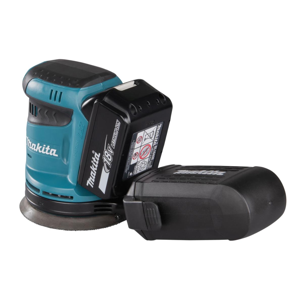 Makita Akku-Exzenterschleifer 18V - 125 mm - DBO180RTJ