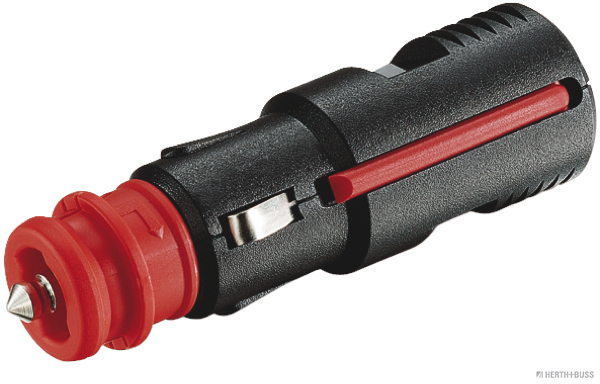 HERTH&BUSS Stecker, 1-polig, 12 - 24 V, ohne Sicherung