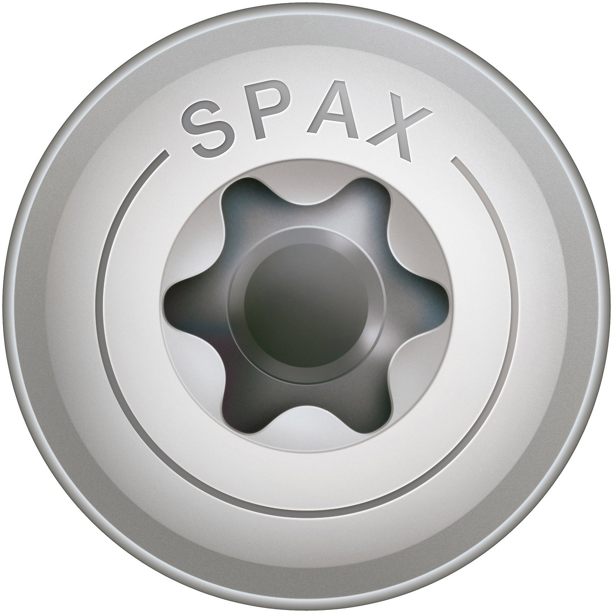 SPAX A2 Tellerkopf T-Star Plus T30 Vollgewinde, 100 Stück