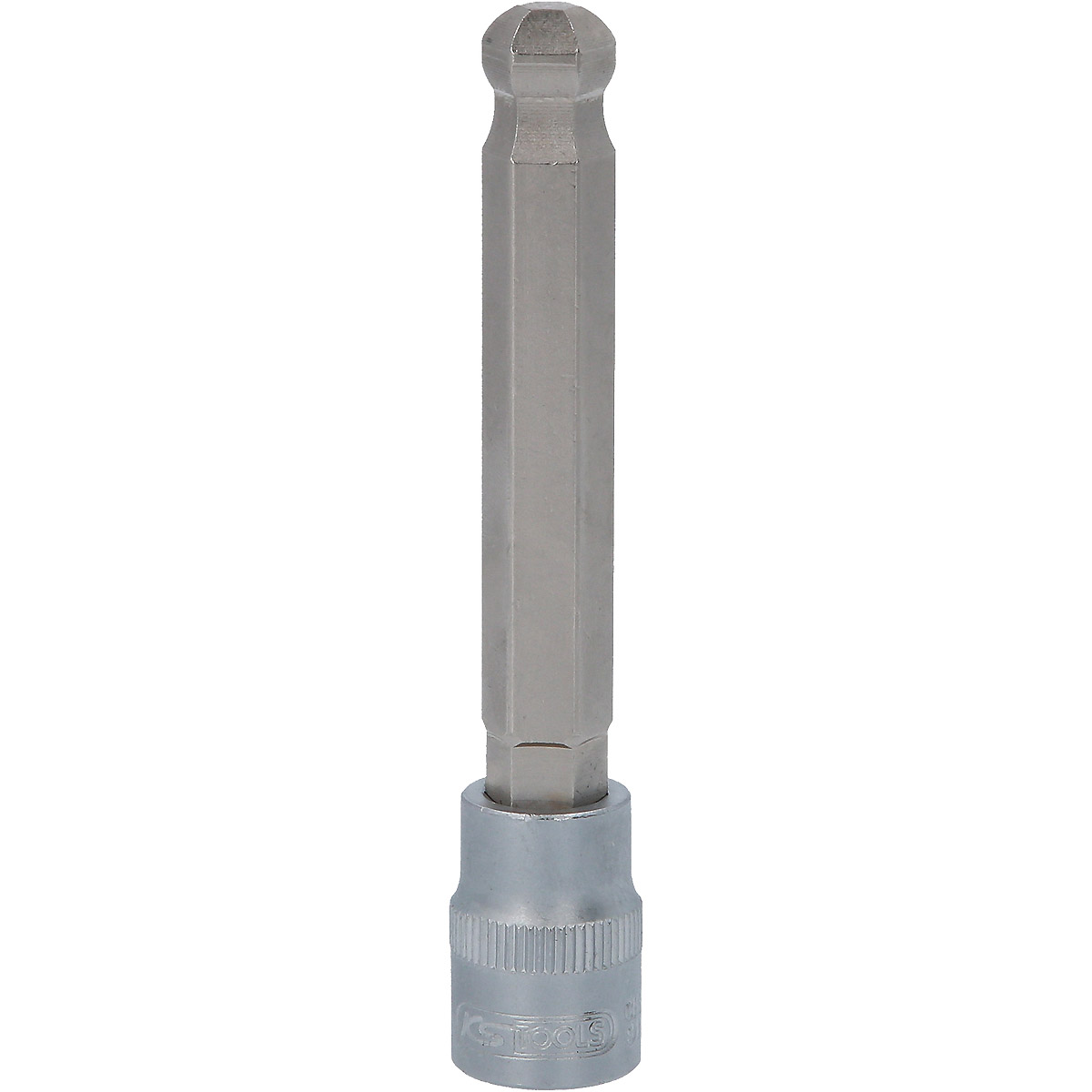 KS TOOLS 3/8" Bit-Stecknuss Innensechskant mit Kugelkopf, lang