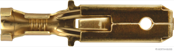 HERTH&BUSS Crimpverbinder, 6,3 x 0,8 mm
