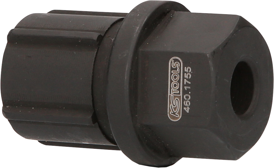 KS Tools Gewinderohr-Einstellstecknuss für Knorr-Bremssättel, 24 mm