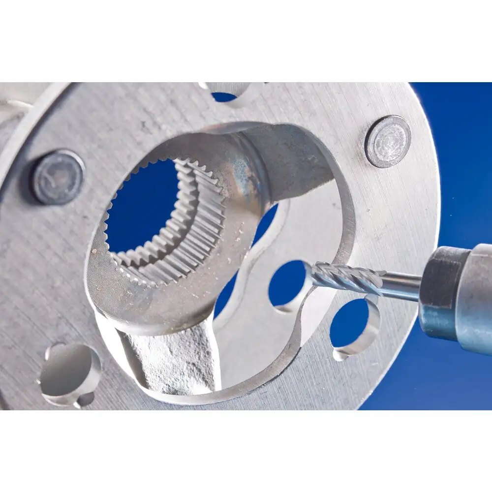 PFERD TOOLS Hartmetall Hochleistungsfrässtift INOX Zylinder ZYA für Edelstahl