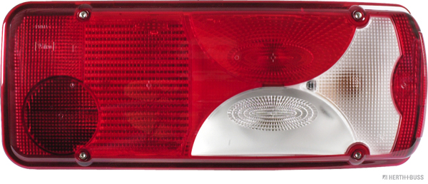 HERTH&BUSS Lichtscheibe, Heckleuchte, rechts, mit Rückstrahllicht