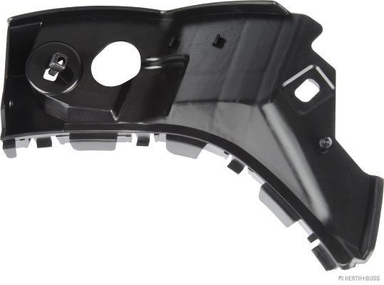 HERTH&BUSS Halter, Stoßfänger, Passend für Citroen C1 / Peugeot 107, vorne rechts