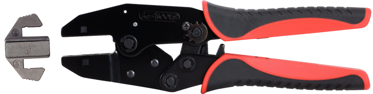 KS Tools Crimpzange für Westernstecker