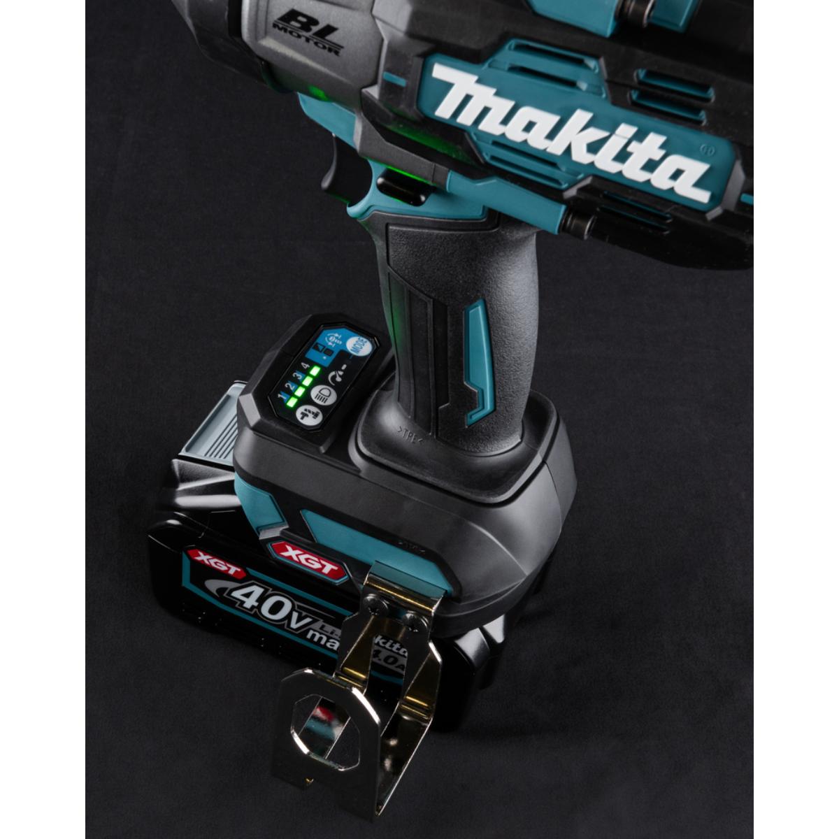 Makita Akku-Schlagschrauber XGT - 40V max. - 1/2 Zoll - 1.700 Nm - 0 - 1.800 U/min - TW002GZ