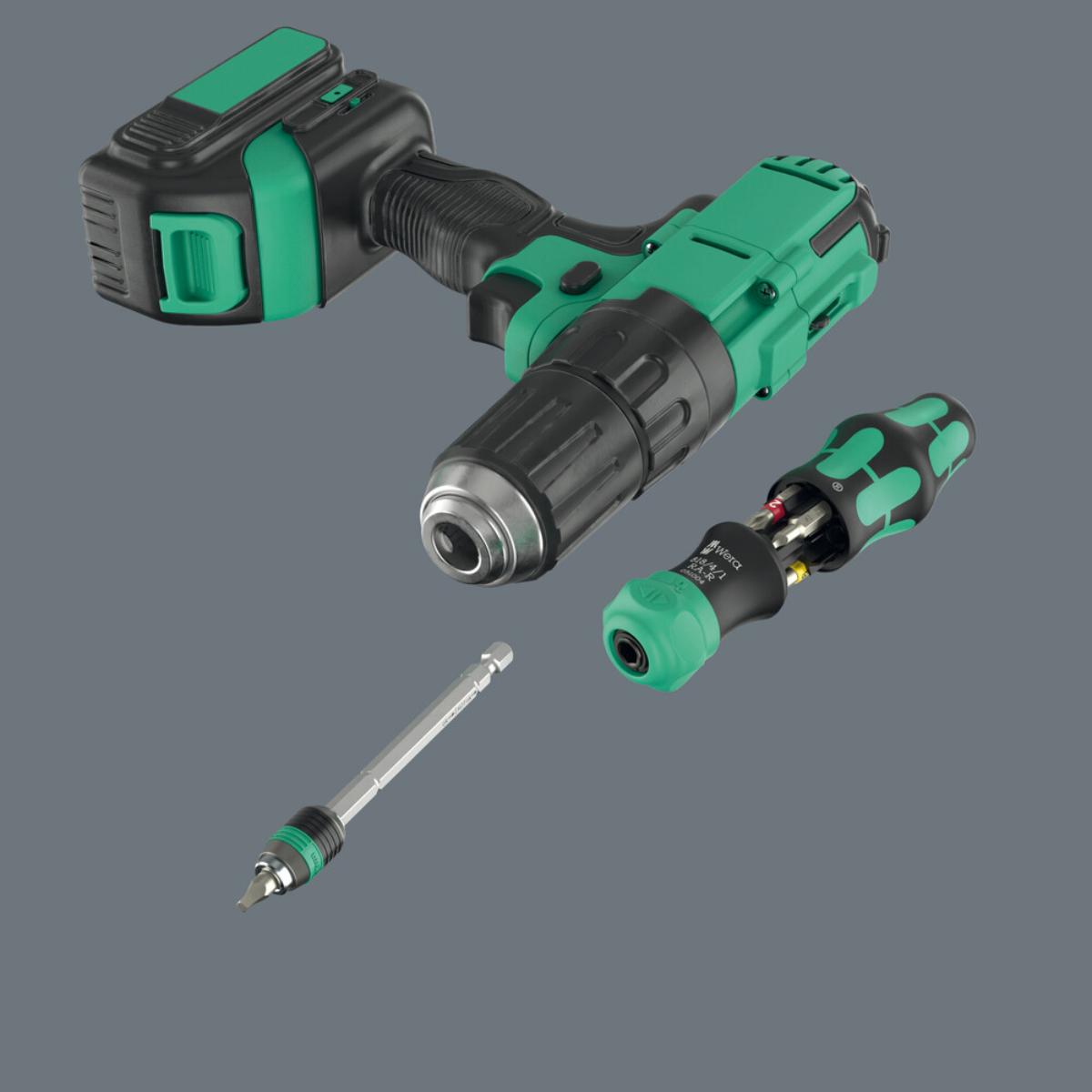 Wera Kraftform Kompakt 26 RA-R mit Tasche, 6-teiliges Set