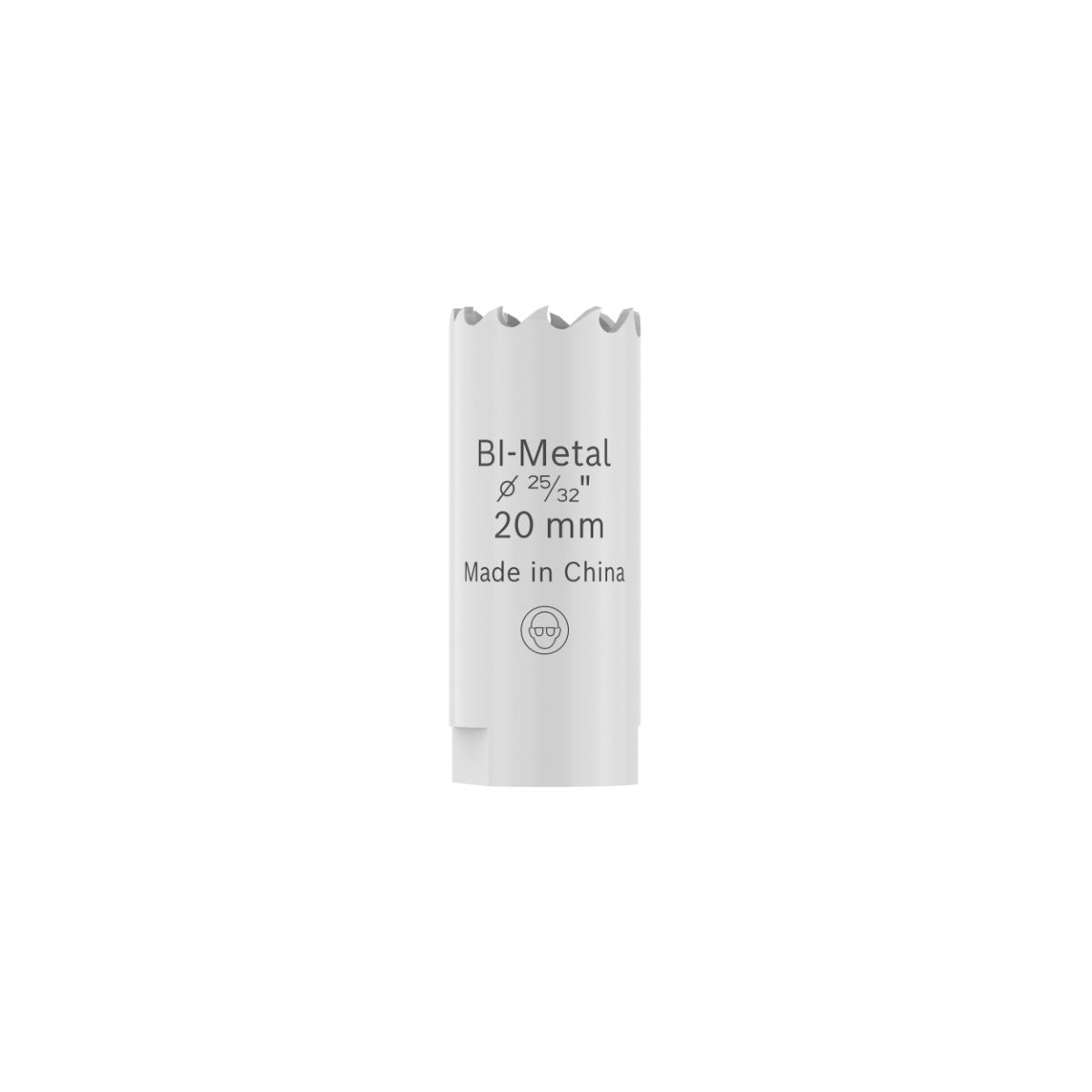 Bosch Multi Material Lochsäge mit Gewinde, 20 x 40 mm