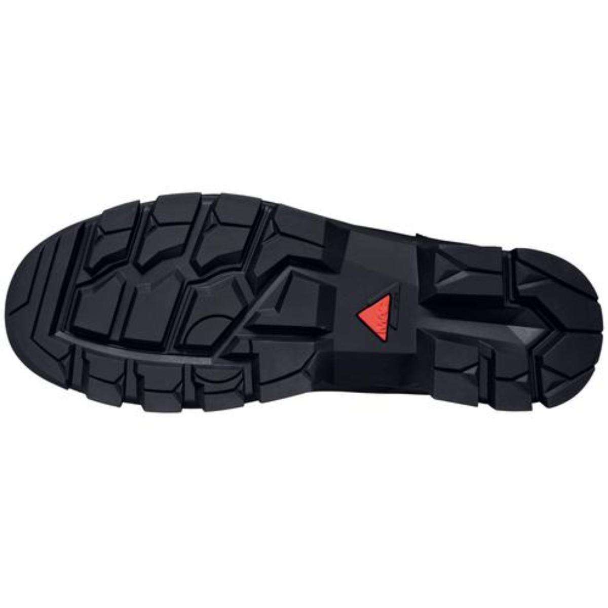 uvex 2 MACSOLE Sicherheitsschuh Stiefel S3, schwarz/orange