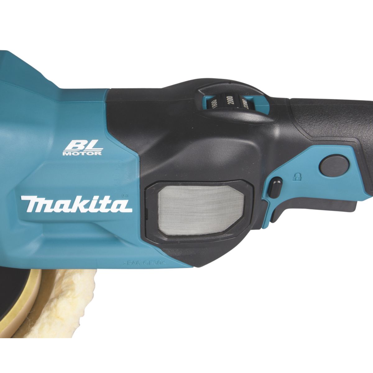 Makita Akku-Poliermaschine 40V max. (ohne Akku, ohne Ladegerät) PV001GZ