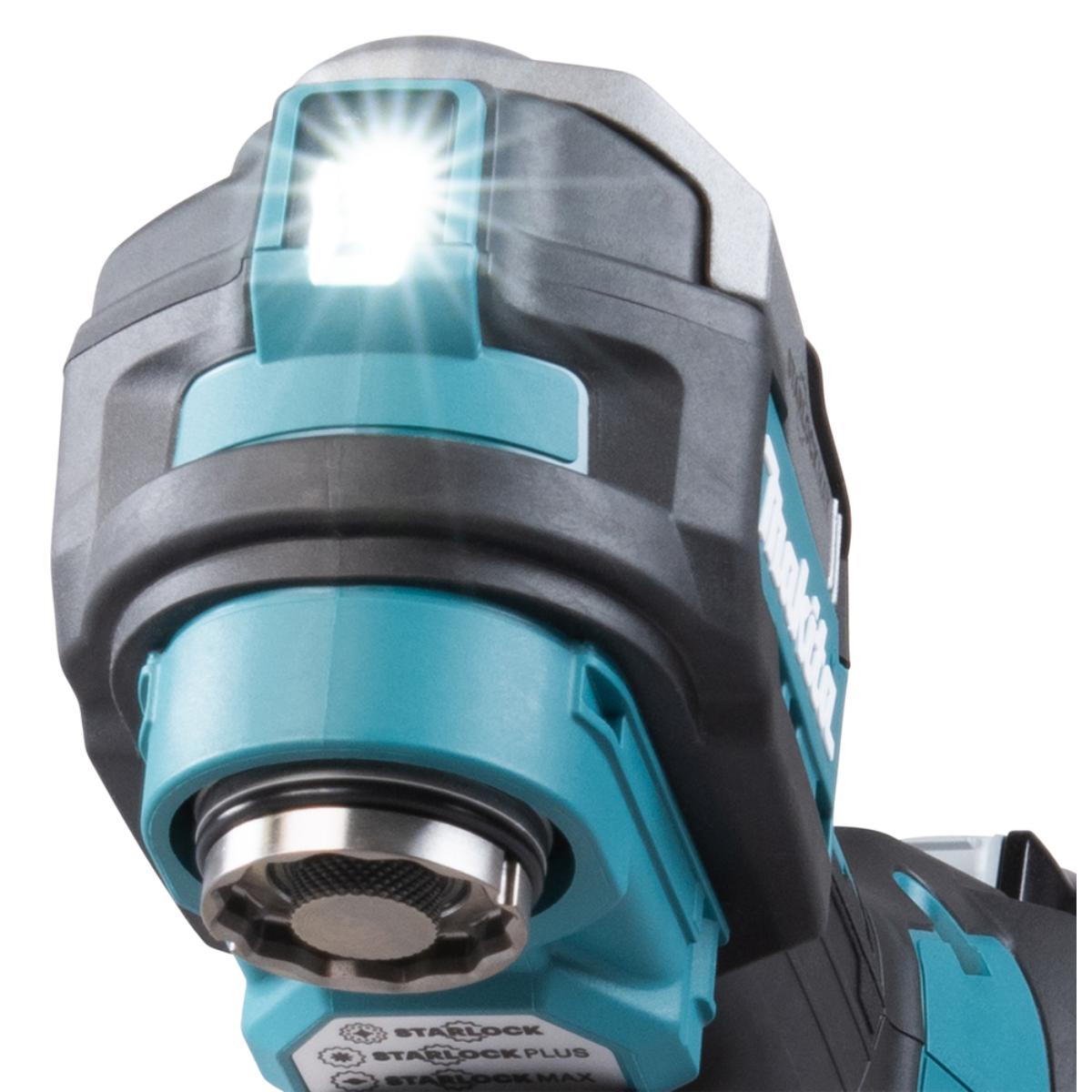 Makita Akku-Multifunktionswerkzeug 10.000-20.000 U/min - 3,6° - TM001GZ