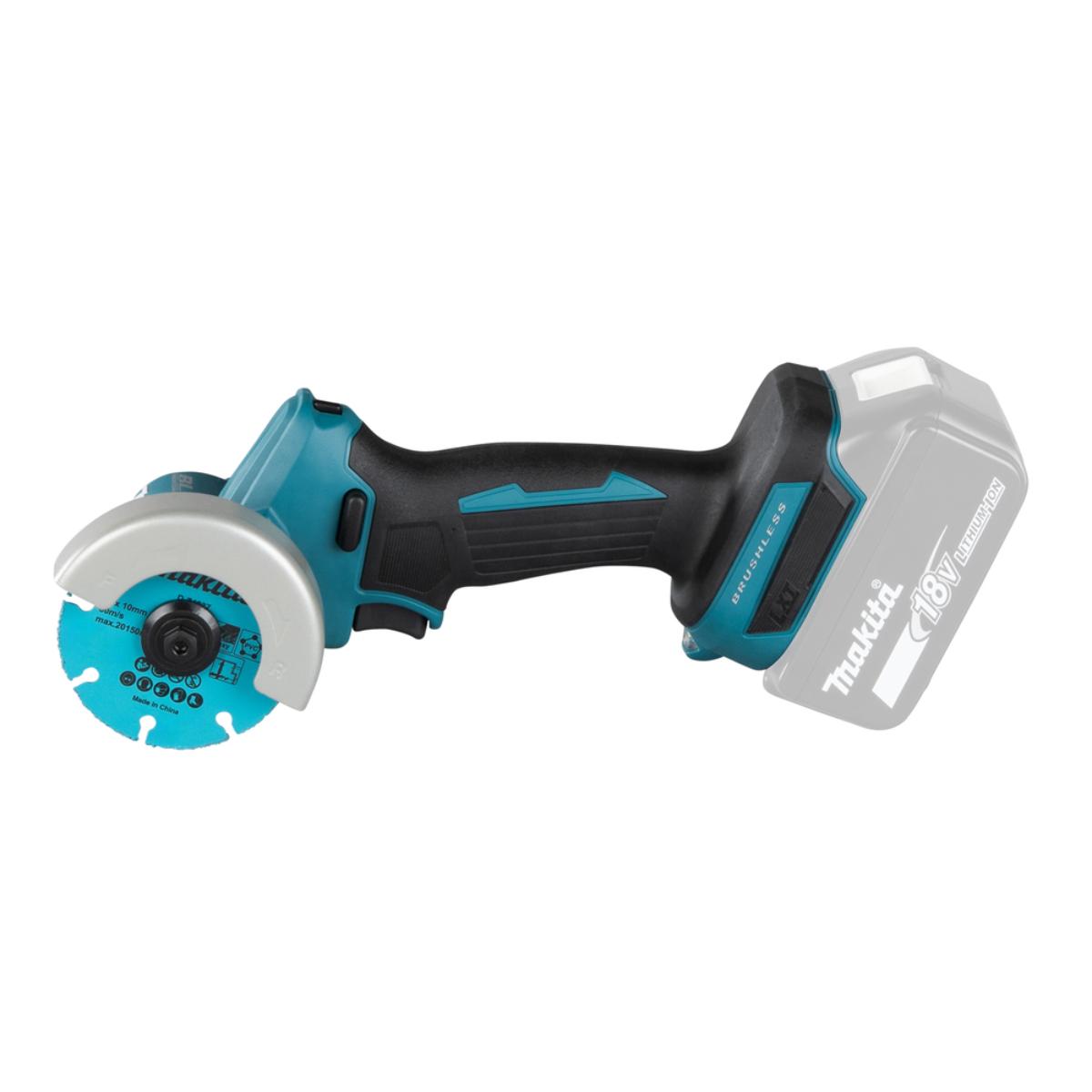 Makita Akku-Winkelschleifer 18V - 76 mm - 20.000 U/min - DMC300Z