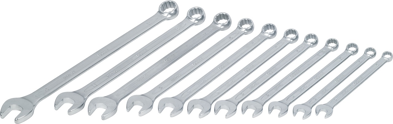 KS Tools Ringmaulschlüssel-Satz, XL 11-tlg 12-24mm