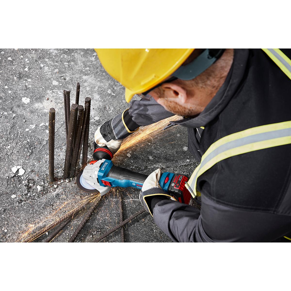 Bosch Akku-Winkelschleifer GWS 18V-11 S