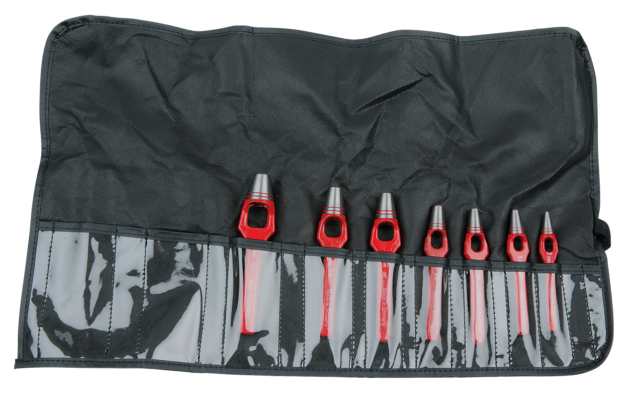 KS Tools Henkellocheisen-Satz, 7-tlg