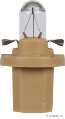 HERTH&BUSS Glühlampe, Instrumentenbeleuchtung, 12 V, 1,5 W, B8,5d, BAX10d