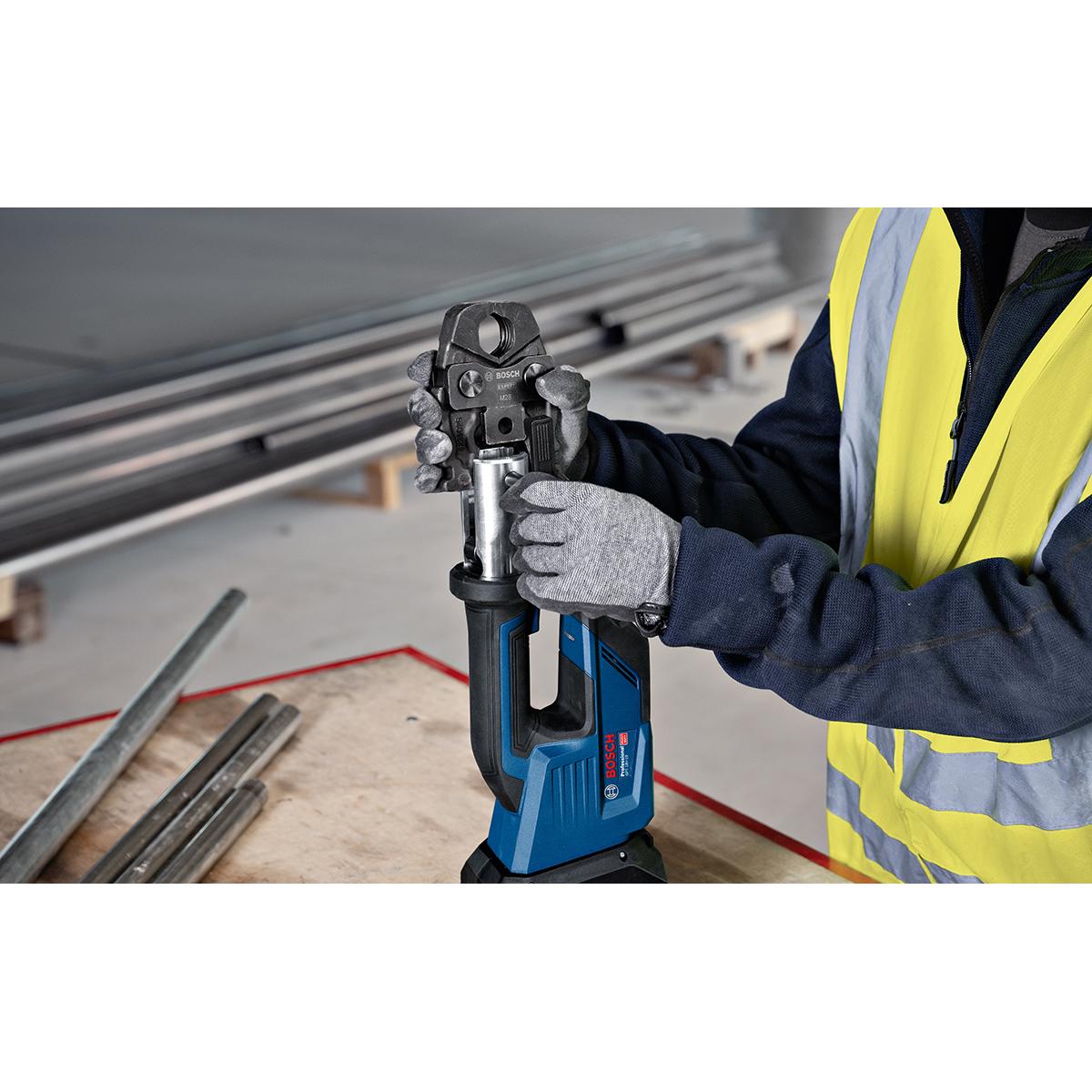Bosch Akku-Presswerkzeug GPT 18V-19, L-BOXX 238, Kit U