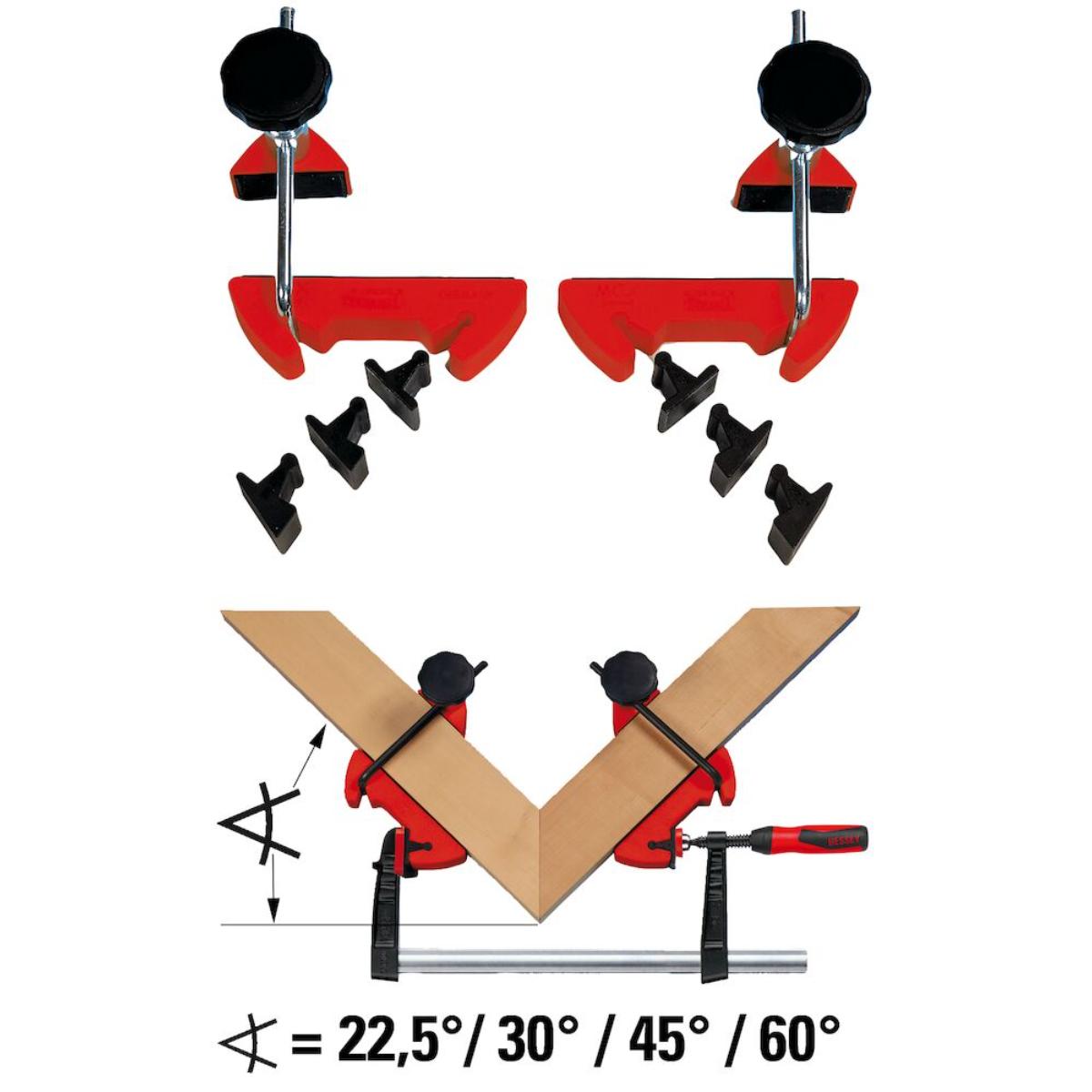 Bessey Gehrungs-Spannsystem MCX