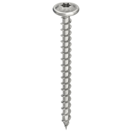 HECO TOPIX-plus A2, Tellerkopf, T-Drive, 8mm VG, 50 Stück