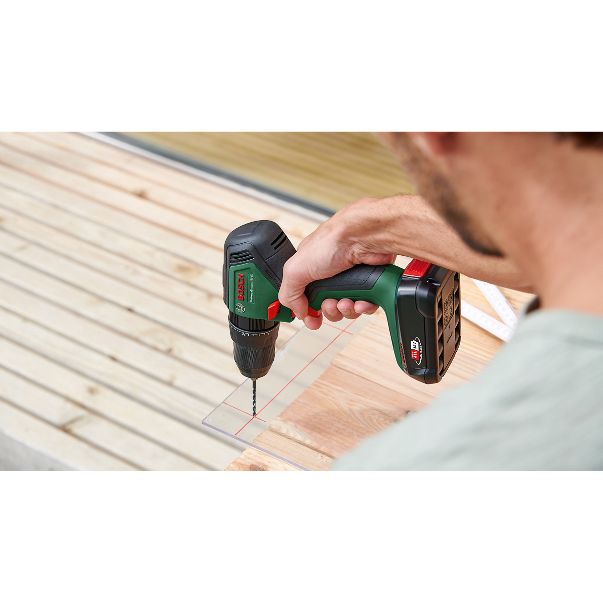 Bosch UniversalImpact 18V-60 (1x 2,0Ah)