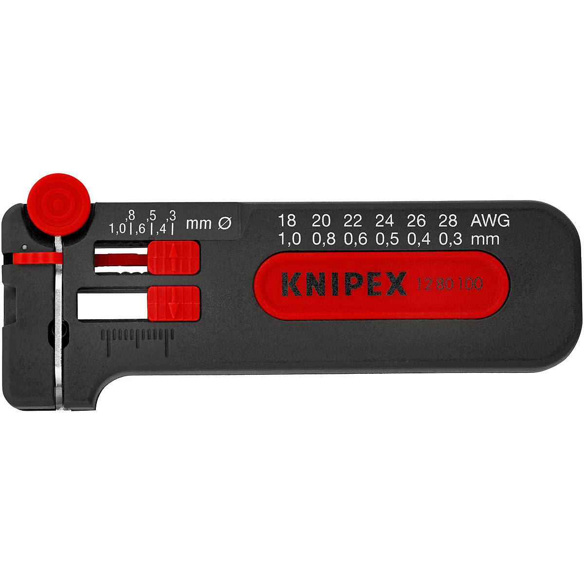 KNIPEX Mini-Abisolierwerkzeug 100 mm