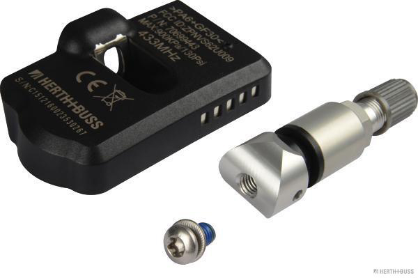 HERTH&BUSS Radsensor, Reifendruck-Kontrollsystem, 433/434Mhz, 2014/53/EU, 1mW