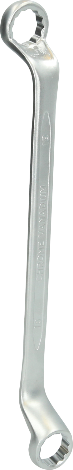 Brilliant Tools Doppel-Ringschlüssel, gekröpft