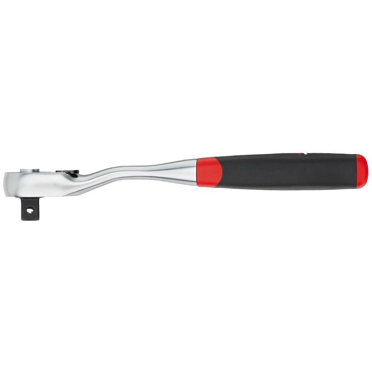 Wiha Umschaltknarre 1/2 zoll mit Druckknopf und Kugelsicherung