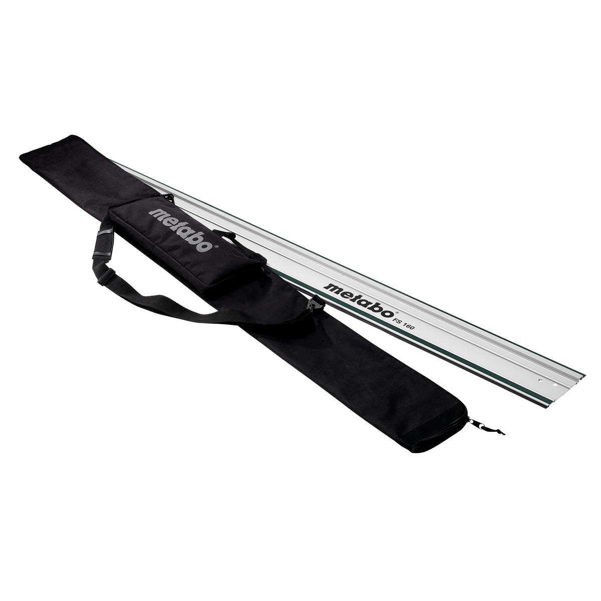 Metabo Führungsschiene FS 160 in Tasche FST, Länge 160 cm