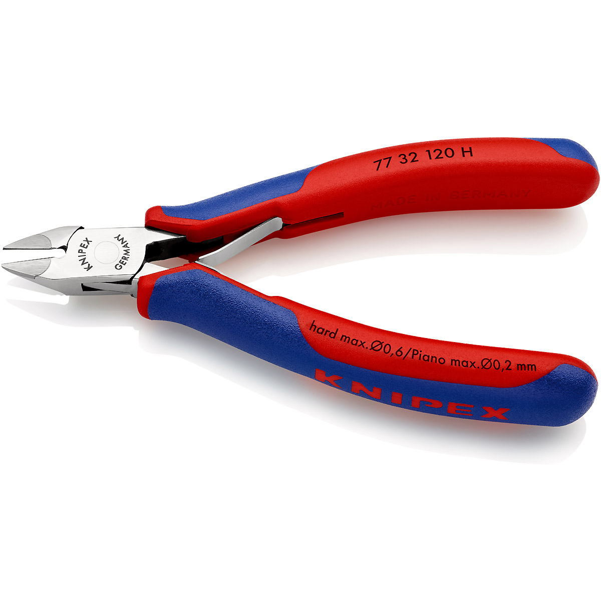 KNIPEX Hartmetall-Elektronik-Seitenschneider