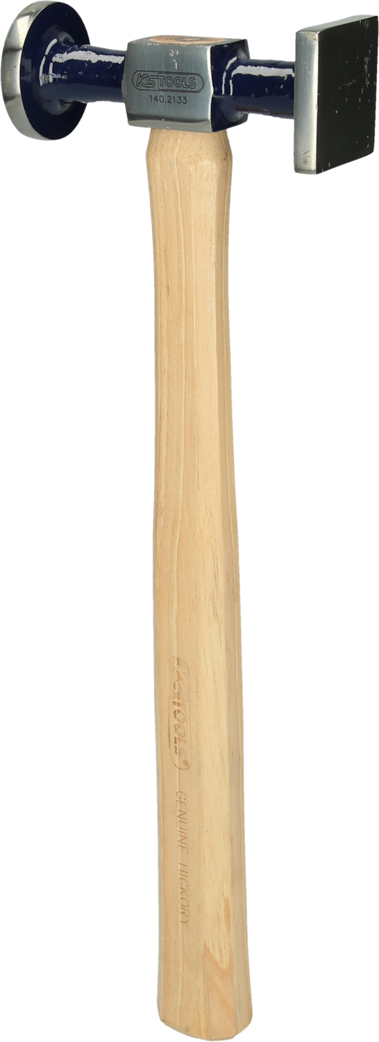 KS Tools Karosserie-Standard-Hammer, groß rund-eckig, 325mm
