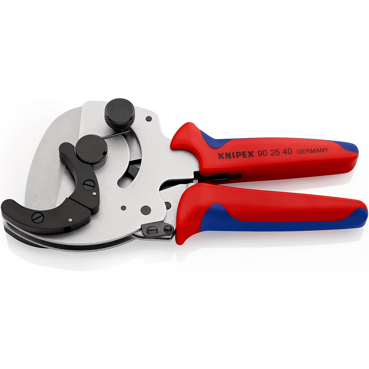 KNIPEX Rohrschneider für Verbundrohre 210 mm verzinkt mit Mehrkomponenten-Hüllen