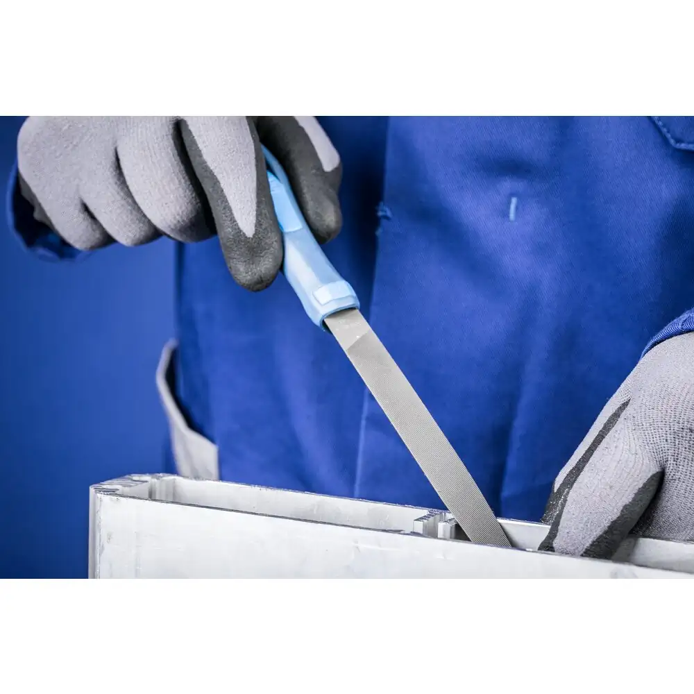 PFERD TOOLS Präzisions-Angelfeile Halbrund Schweizer Hieb