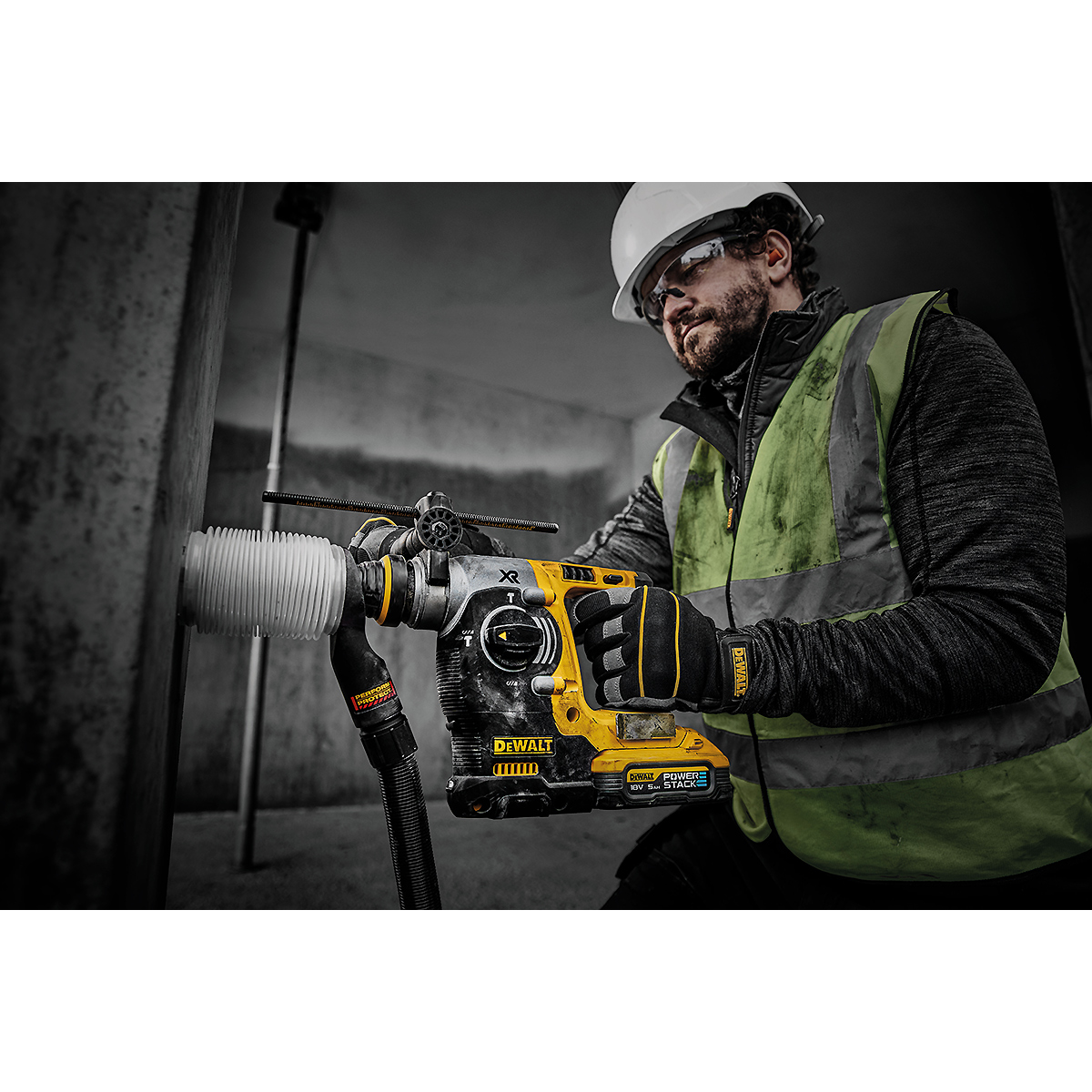 DEWALT Akku-Kombihammer 18V SDS-plus 24mm
