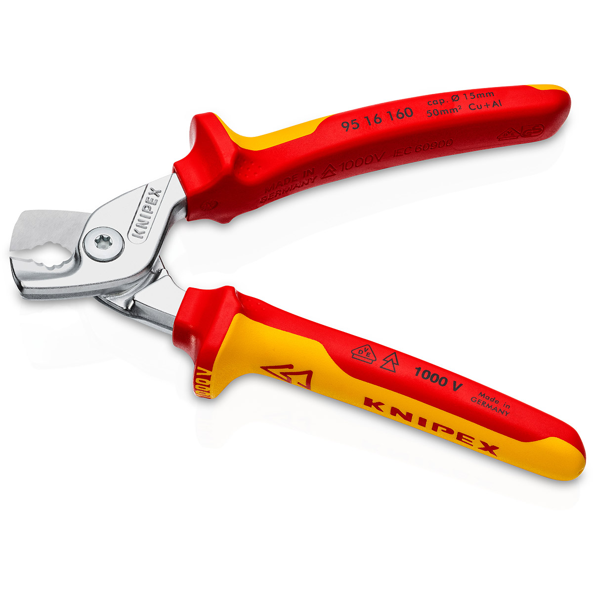 KNIPEX Kabelschere